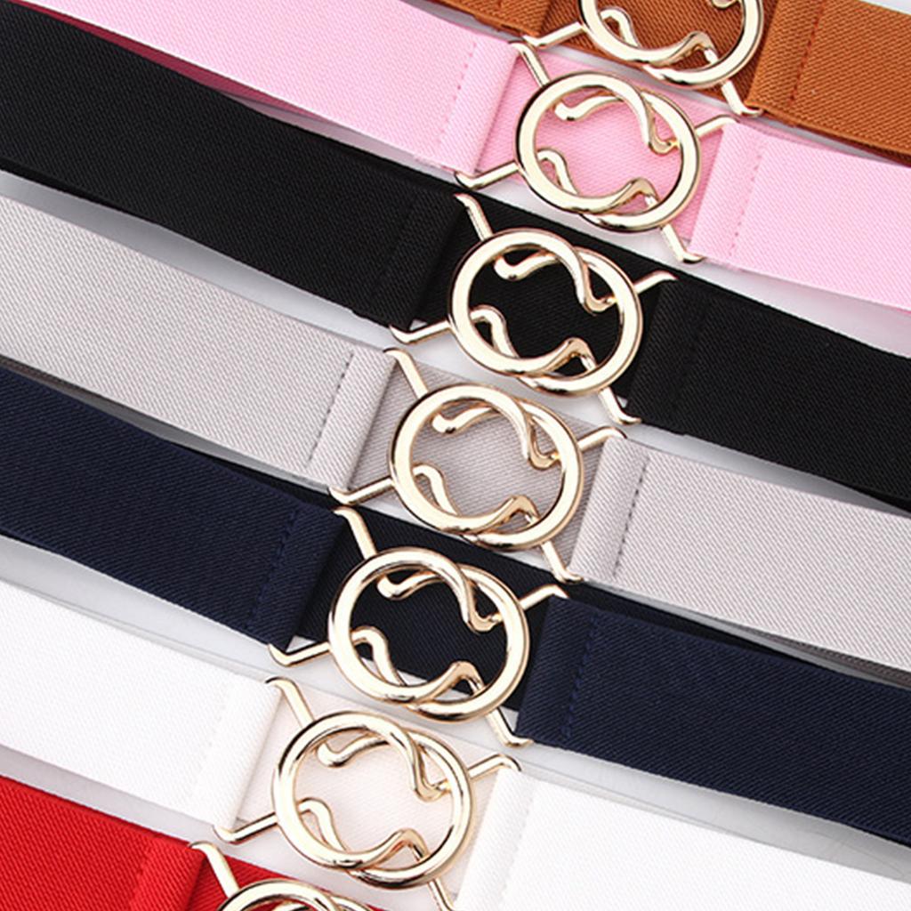 Elastic Waist Belt For Women Adjustable Stretchy Waist Cincher Corset Belt Fashion Accessory For Women Daily Office Wear
