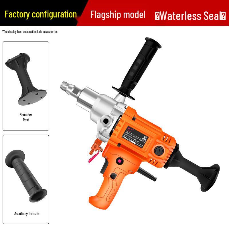 Handheld Dual-Use Rhinestone & Bench Drill Electric Tool