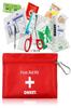 By a Disaster Prevention OHKEY First Aid First Aid Poison Mountain Disaster First Aid Small [Supervised Officer] Set, Kit, Remover, Climbing, Outdoor,