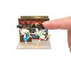 Sankei Studio Ghibli Mini Spirited Away Running Haku and Chihiro Paper Craft MP07-116