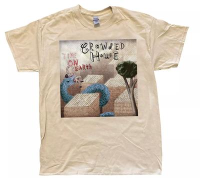 Time On Earth Album by Crowded House T Shirt Full Size S-5XL Unisex T-Shirt