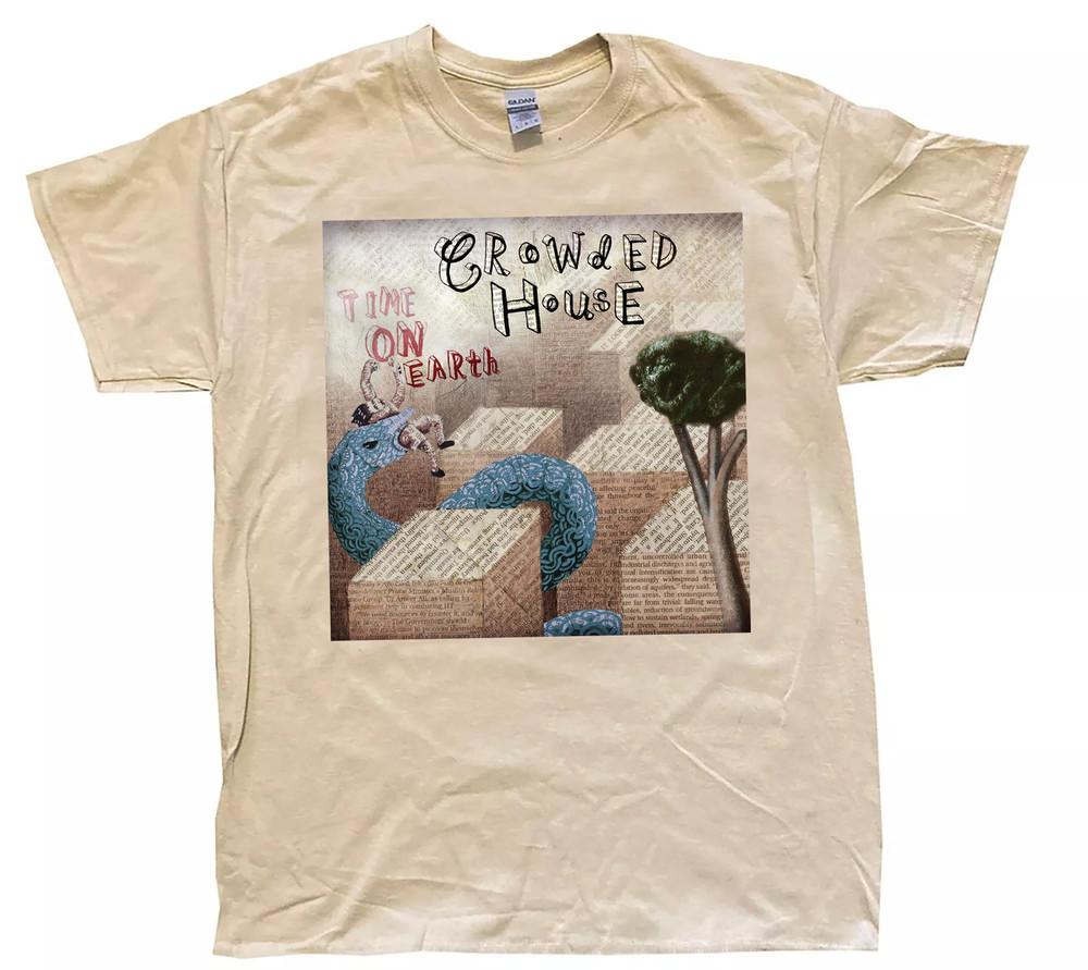 Time On Earth Album by Crowded House T Shirt Full Size S-5XL Unisex T-Shirt XXXL