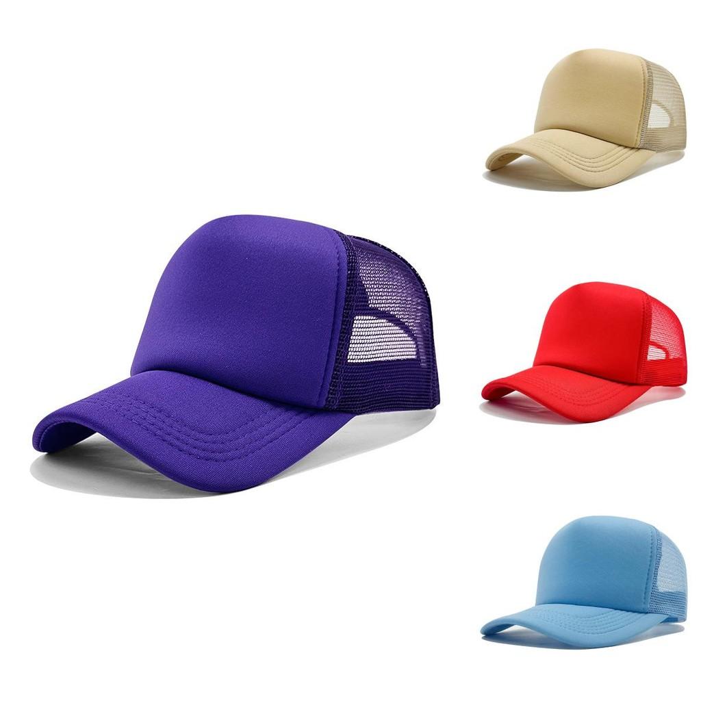 Summer Sunshade Breathable Mesh Cap With Embroidered Design For Outdoor Fashion Lovers