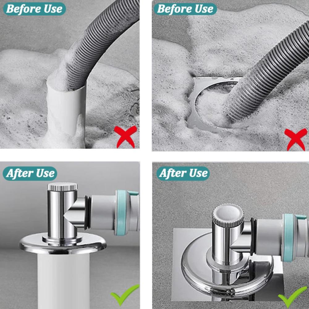 Drain Drain Cover Deodorant Floor  Drain Adapter Anti-Odor Sewer Connector  Washing Machine