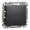 Sedna Design Black Anthracite Cross Connector