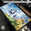 Anime Mouse Pad Gamer Computer Accessories Rubber Desk Mat Arknights XXL Playmat Gaming Office Deskmat Mousepad Large Pc Carpet