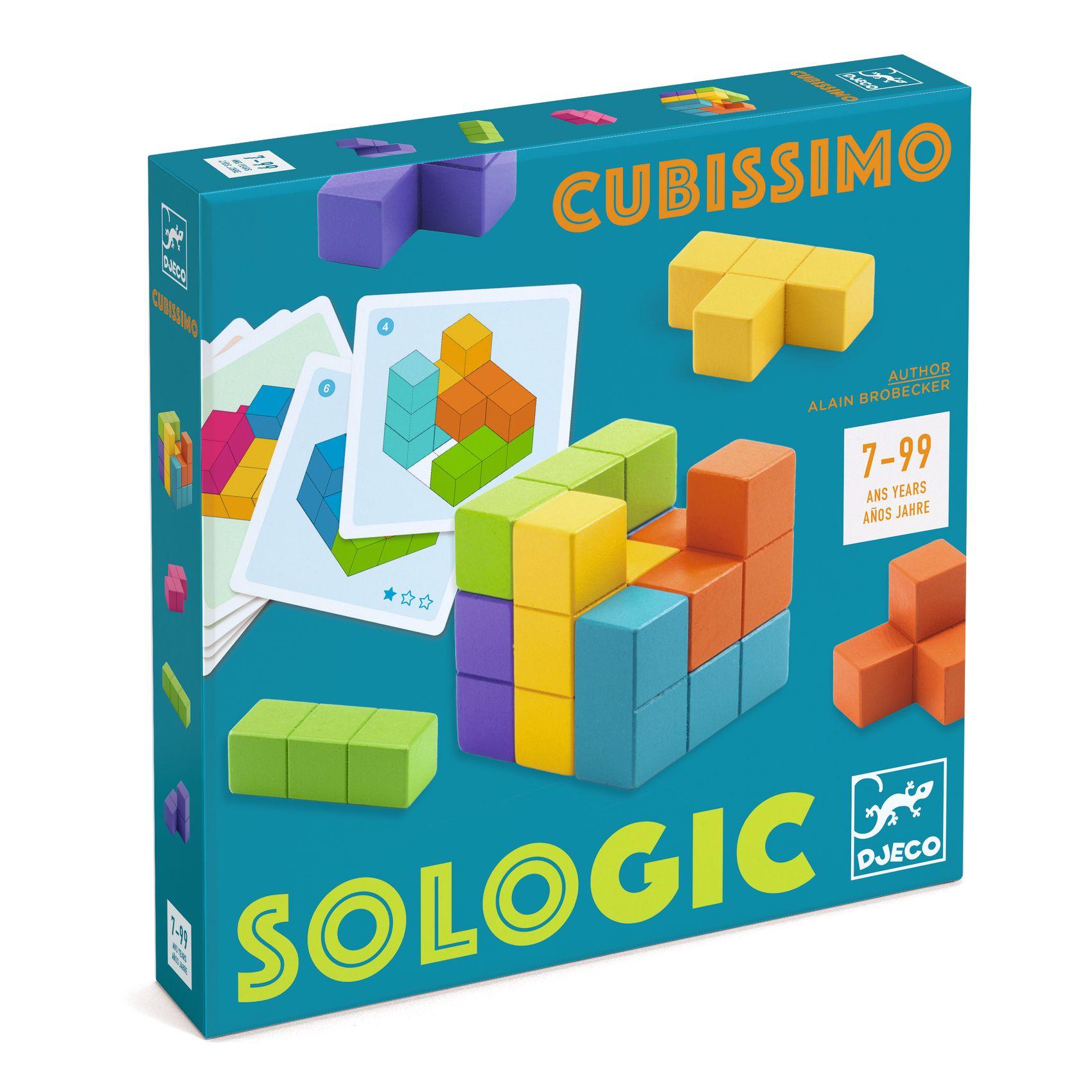 Djeco Cubissimo Board Game (Recommended for ages 7+)