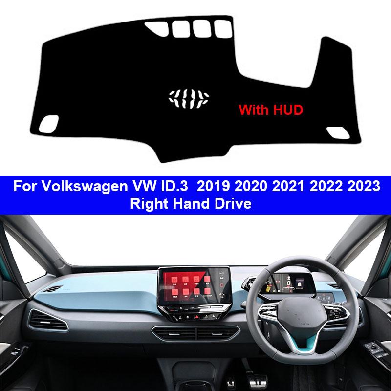 Car Inner Dashboard Cover For Volkswagen VW ID.3 ID3 2019 2020 2026 2026 2026Auto Dash Mat Carpet Cape Sun shade Dashmat Pad