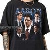 Aaron Hotchner Criminal Minds Anni '90 T-shirt Bootleg e per bambini, Thomas Gibson Maglietta Grafica