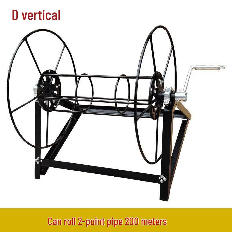 Agricultural Sprayer Hose Reel Organizer