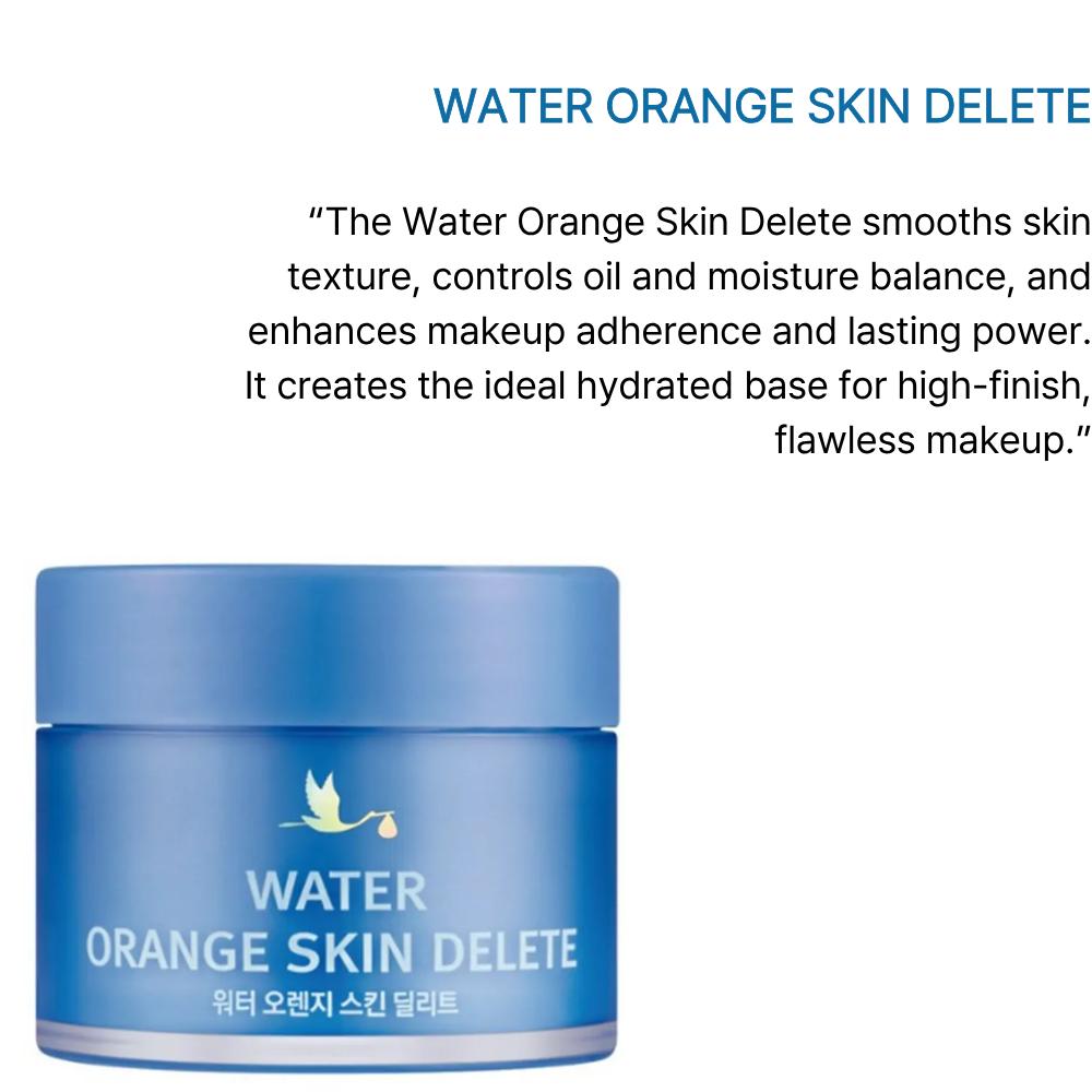 BONAMEDUSA Orange Skin Delete Pore Primer – Soft Green / Lavender / Baby Pink / Tone-Up (10g Mini / 30g Full Size, 8 Options)