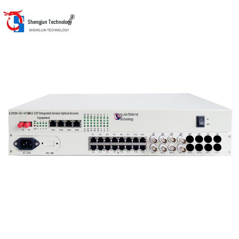 Shengjun Technology SJ 120H Multi-Service Optical Transceiver