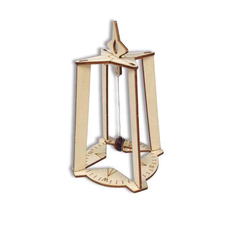 

Набор для ручного компаса «Сделай сам» для детей: Научный эксперимент и творческий проект для начальной школы 1 Set