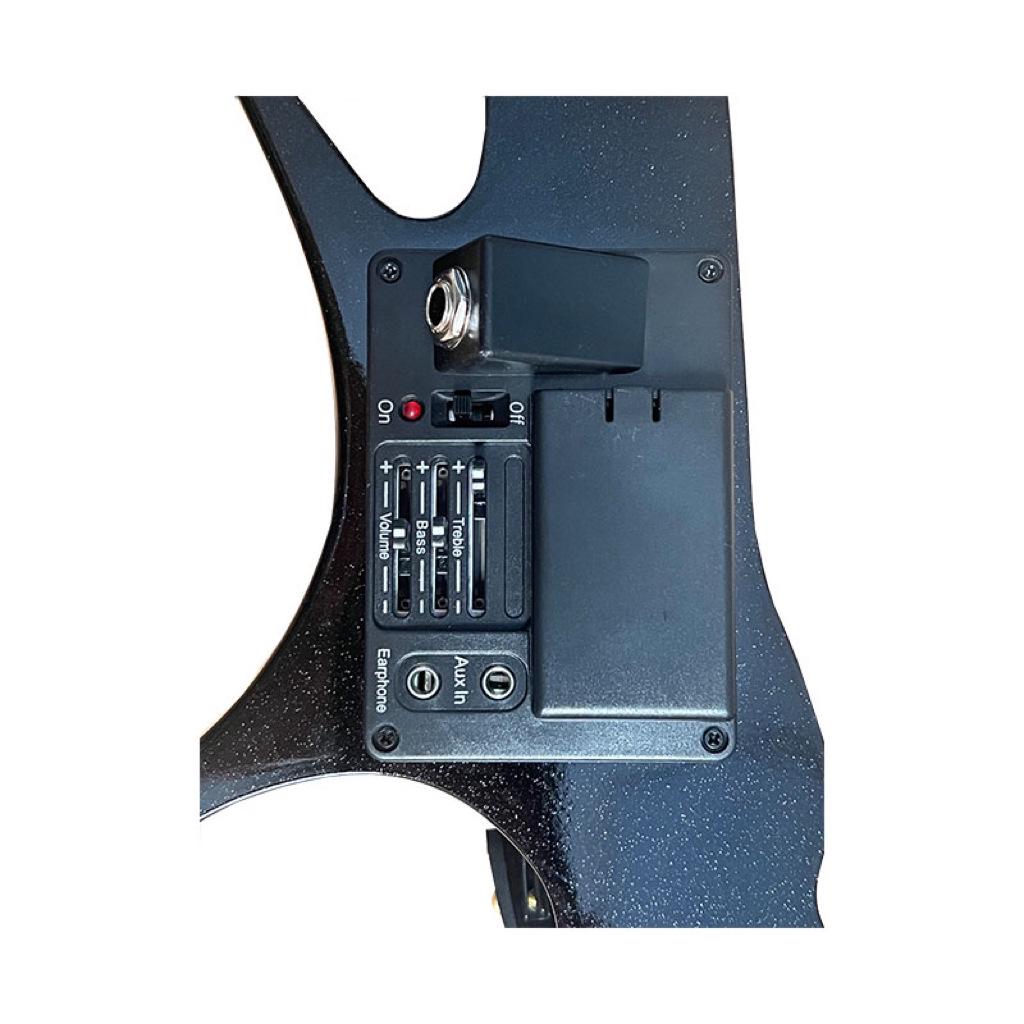 Beginner Black Electroacoustic Violin