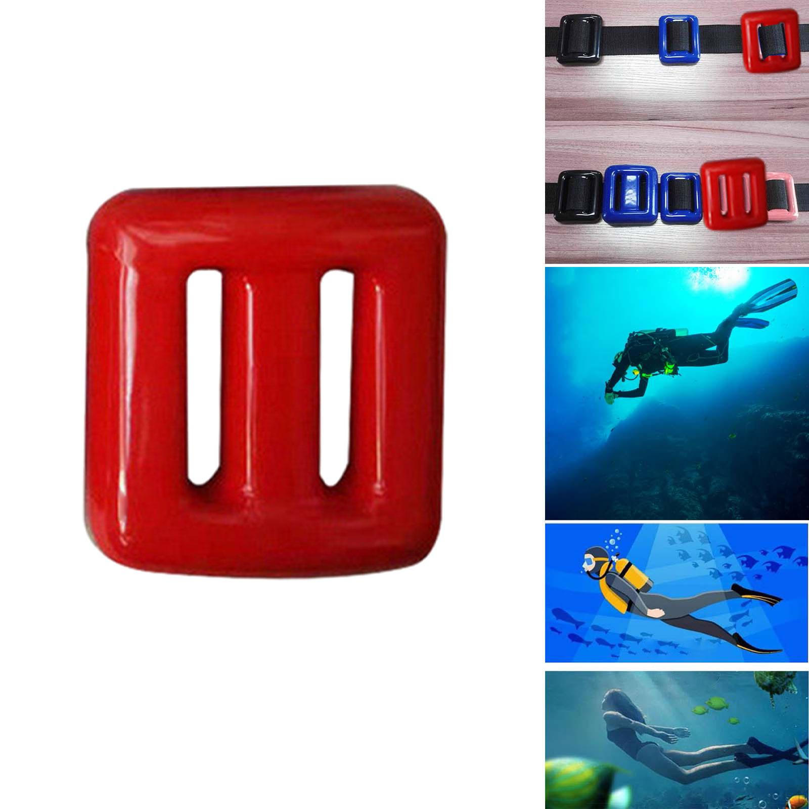 Груз для подводного плавания, прочный, для дайвинга, для подводных работ, красный
