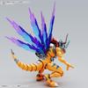 BANDAI SPIRITS Standard Amplified Digital Monster MetalGreymon Plastic Model Figure-rise (Vaccine Species) Pre-Colored