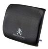 Napolex Car Memory Foam Fits Perfectly In the Lower Relieves Lower Back Pain and Disney Mickey Mouse Cushion, Back, Fatigue, Leather-Look Design,