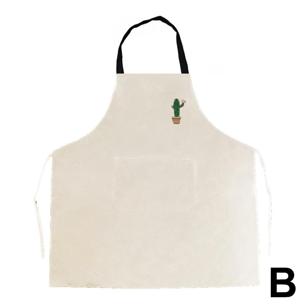 Tattoo Handmade Quality Waterproof Working Apron with Neck Straps Tools Pockets Kitchen Oil Resistant Aprons Home Apron