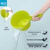 Camellia Long Handle Plastic Water Dipper