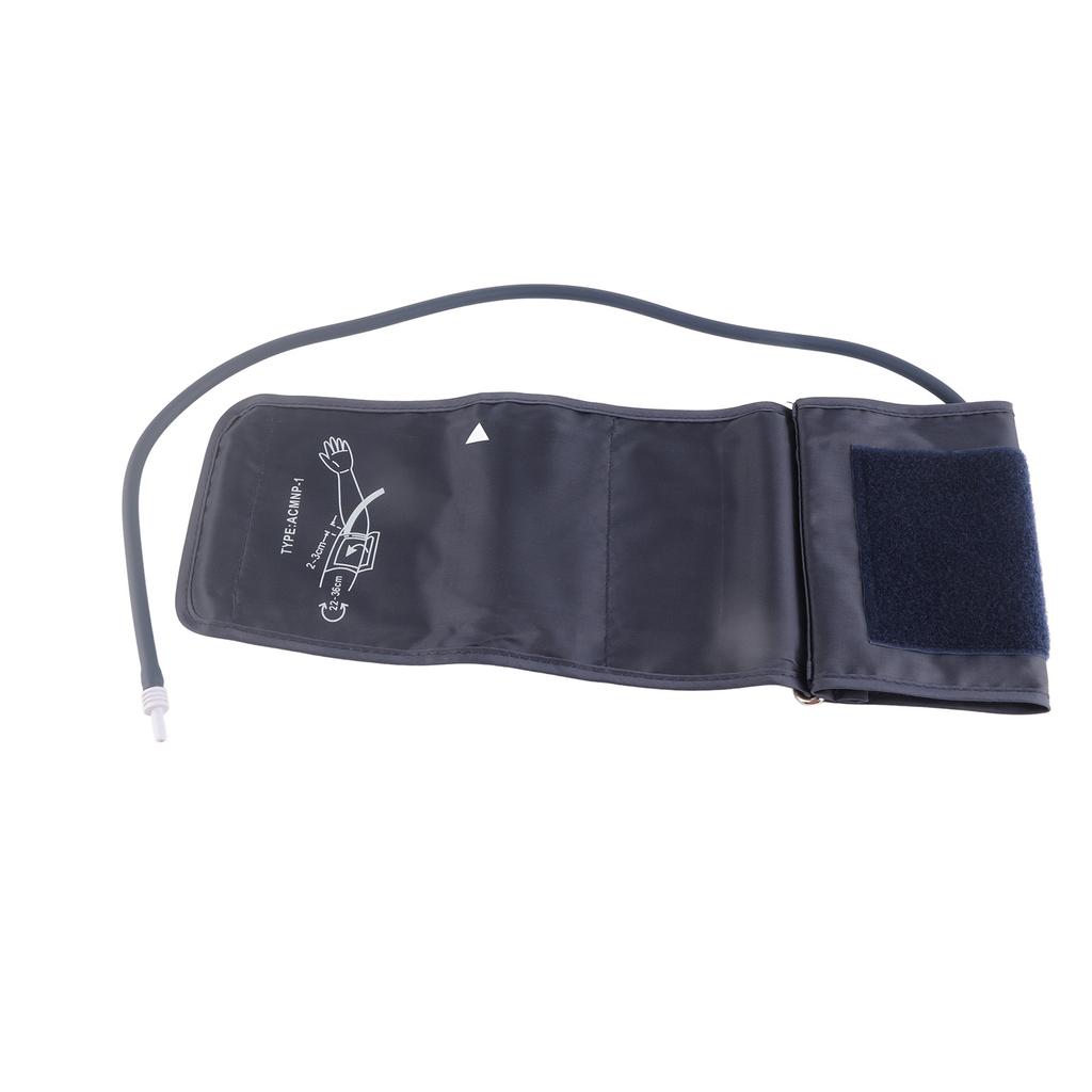 2 Pack Blood Pressure Cuff with Connector   D   Large Cuff Strap Arm Blood Pressure Replacement Cuff