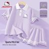 Hello Kitty Girls' Polo Dress Set