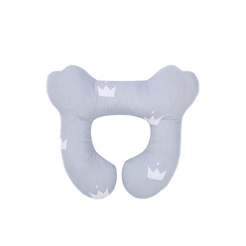 Baby Head & Neck Support Pillow - Anti-Flat Head Protection for Strollers & Car Seats