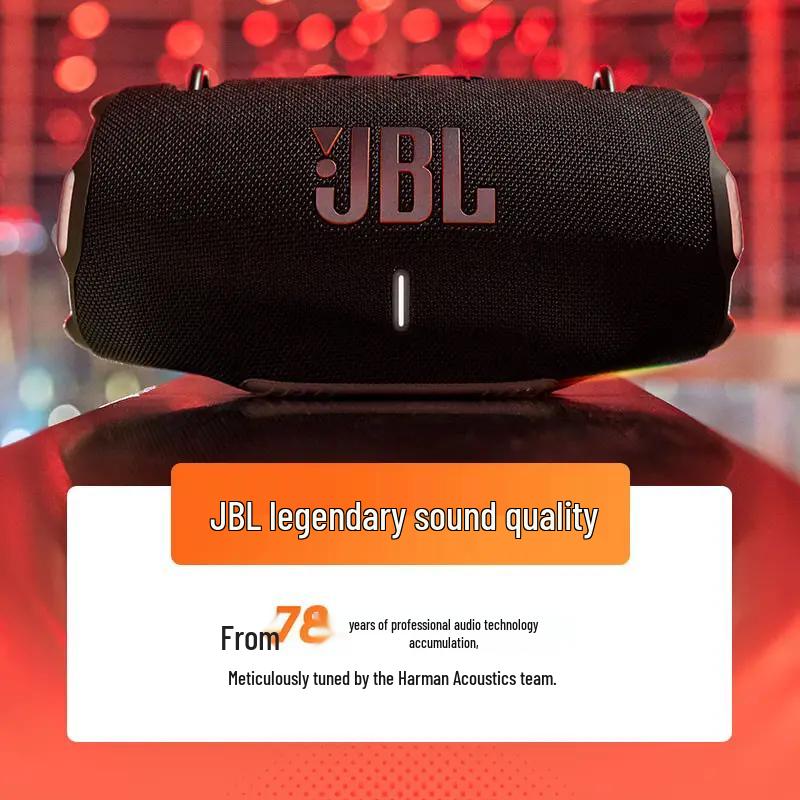 JBL XTREME4 Portable Bluetooth Speaker (CN Version)