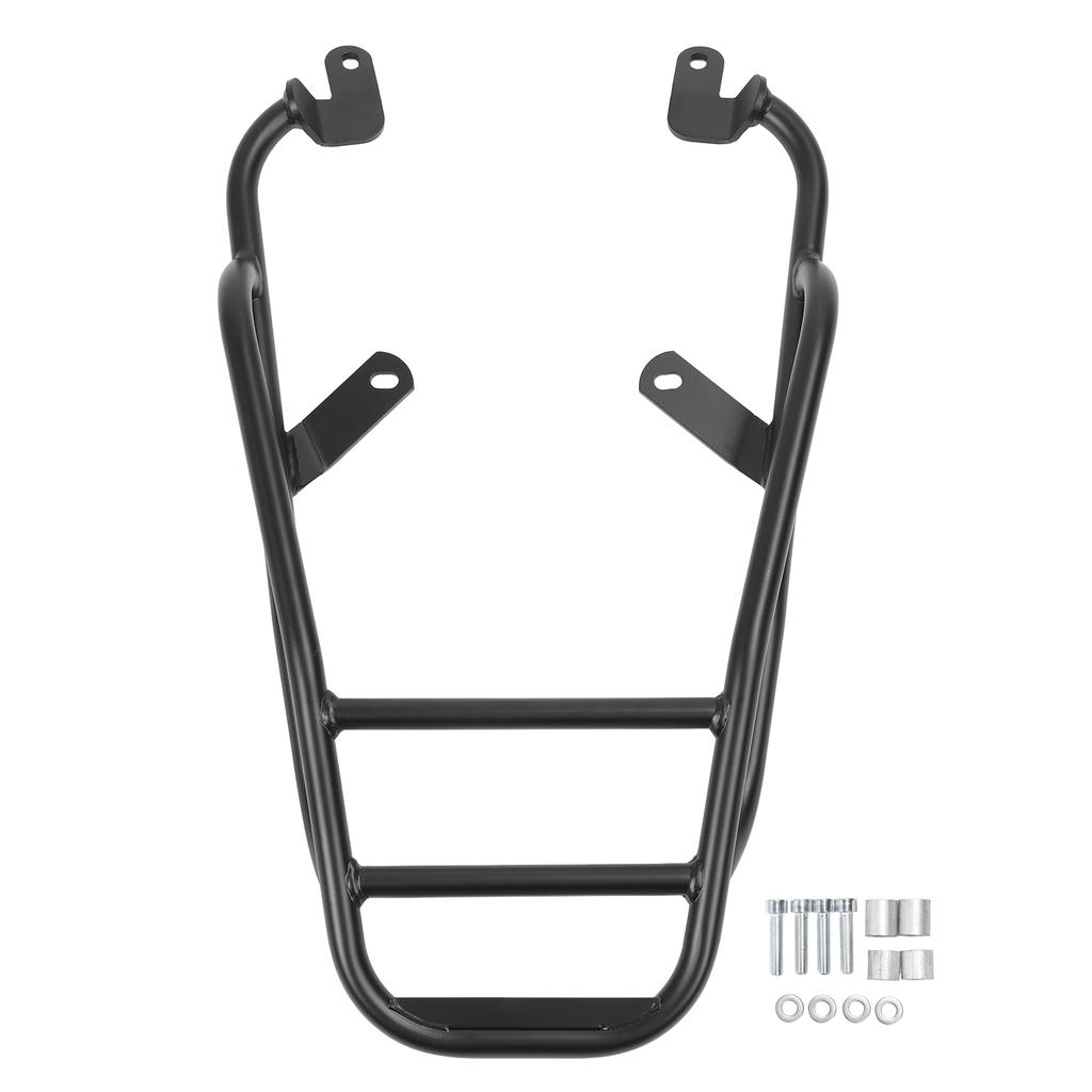 Motorcycle Rear Luggage Rack High Load Bearing Iron Pipe Black Coating Tail Cargo Carrier Rack for R12 NineT 2024