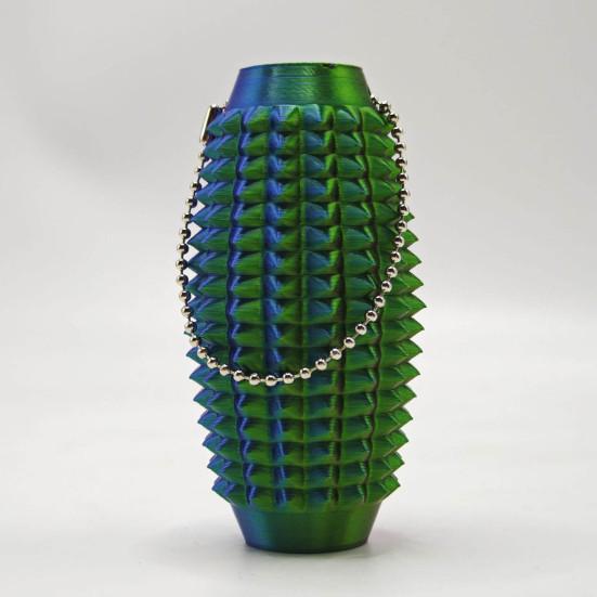 Spiky Grippie Stim Fidget Toy Stress Relief Teens Adults Pocket 3D Printed Pain Stimming Tool Portable Handheld Bumpy Roller Sensory Toy