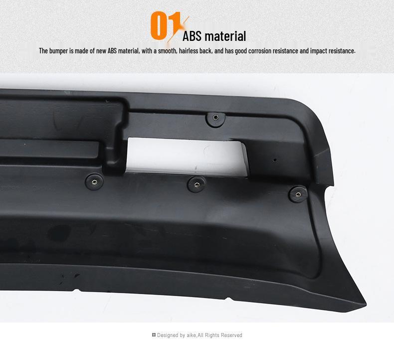 12-20 Land Cruiser LC200 Front Bumper Anti-Collision Bar