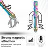 6/8Pcs High-Magnetic Screwdriver Drill Bit Set Rust-Resistant Universal Versatile Usage Strong Durability Anti-Slip Drill Bit Kit