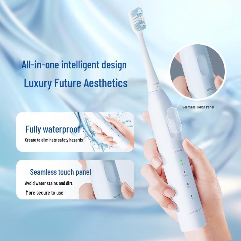 Panasonic Sonic Electric Toothbrush CN plug (adapter included)