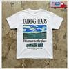 Talking Heads This Must Be the Place Lyrics Unisex Weißes T-Shirt, Größe S-5XL