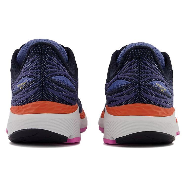 New Balance Scarpe da Ginnastica Donna Fresh Foam X 860v12 Eclipse Night Sky Blu Arancio Vivace W860G12