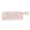 with Keyring Sunglasses Storage Bag Solid Color Hanging Sunglasses  Eyewear Accessories