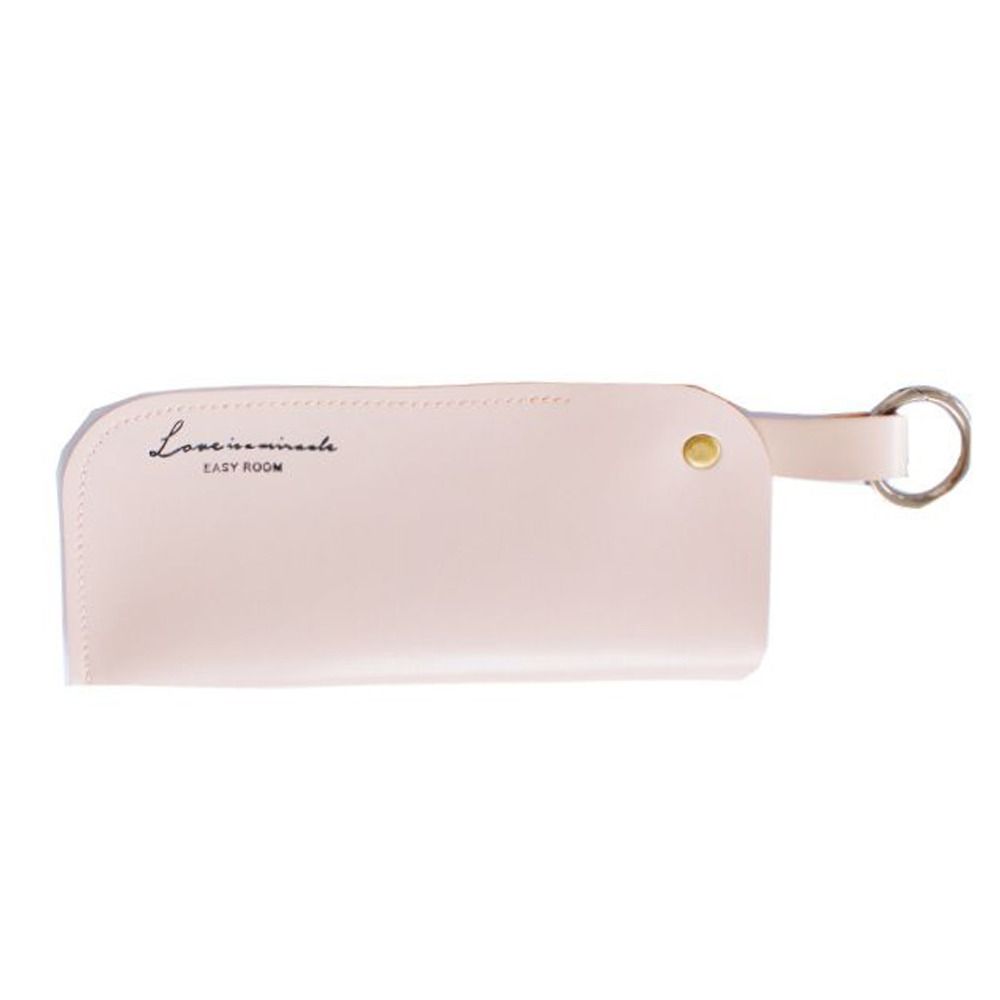 with Keyring Sunglasses Storage Bag Solid Color Hanging Sunglasses  Eyewear Accessories