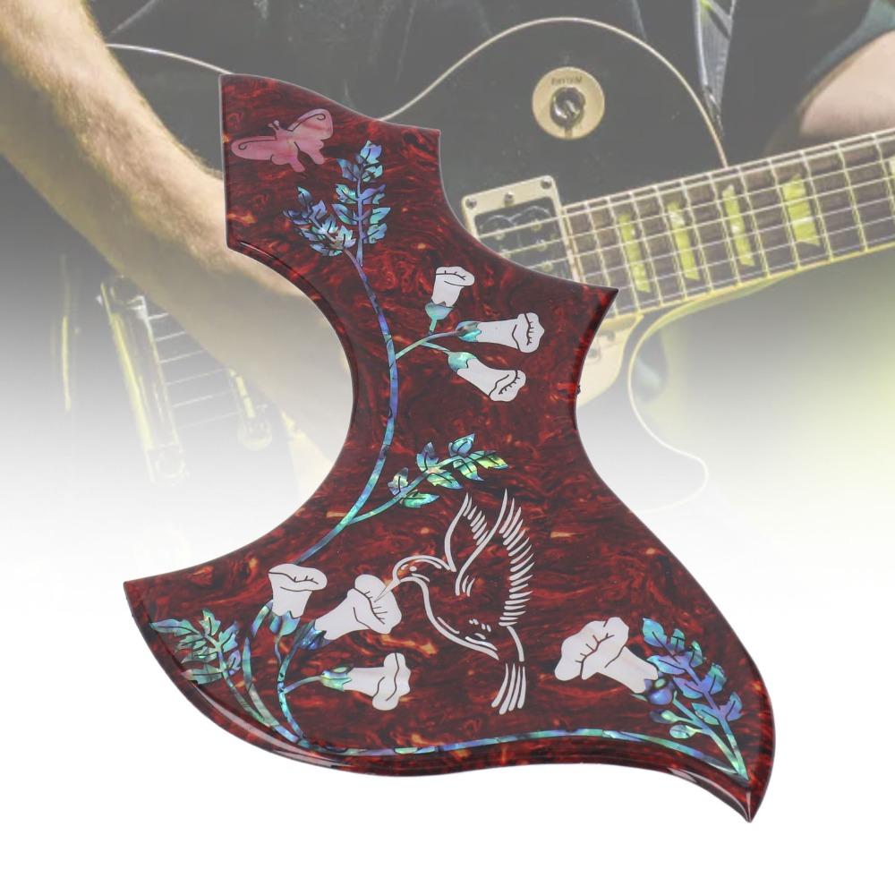 2mm Dicke Gitarren-Schlagbrett Ersatz Selbstklebend Kolibri-Schlagbrett Für Akustikgitarre