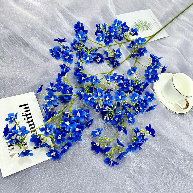 Artificial Peach Blossom And Fragrant Flower Decor For Home And Events