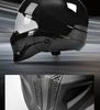 3C/Dot Certified Scorpion Retro Motorcycle Helmet - Warrior Design, All-Season Protection