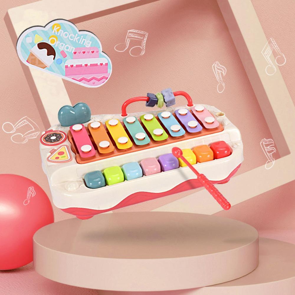 

Hand Knock 8-note Knock Piano Toys Puzzle Music Play Educational Games Music Enlightenment Style A