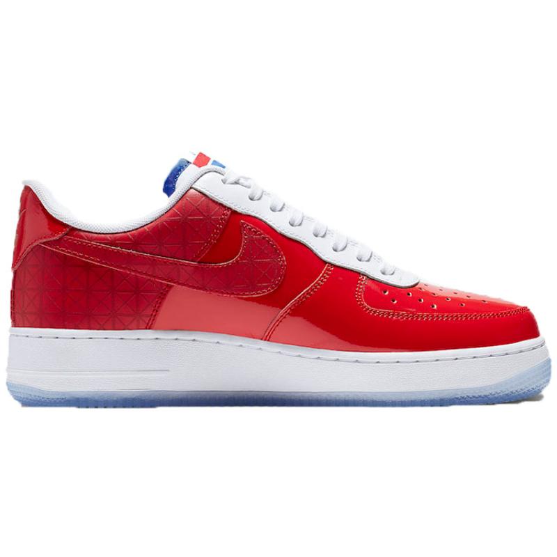 Nike Air Force 1 Low Detroit Pistons 89 Championship Sneakers CI9882-600
