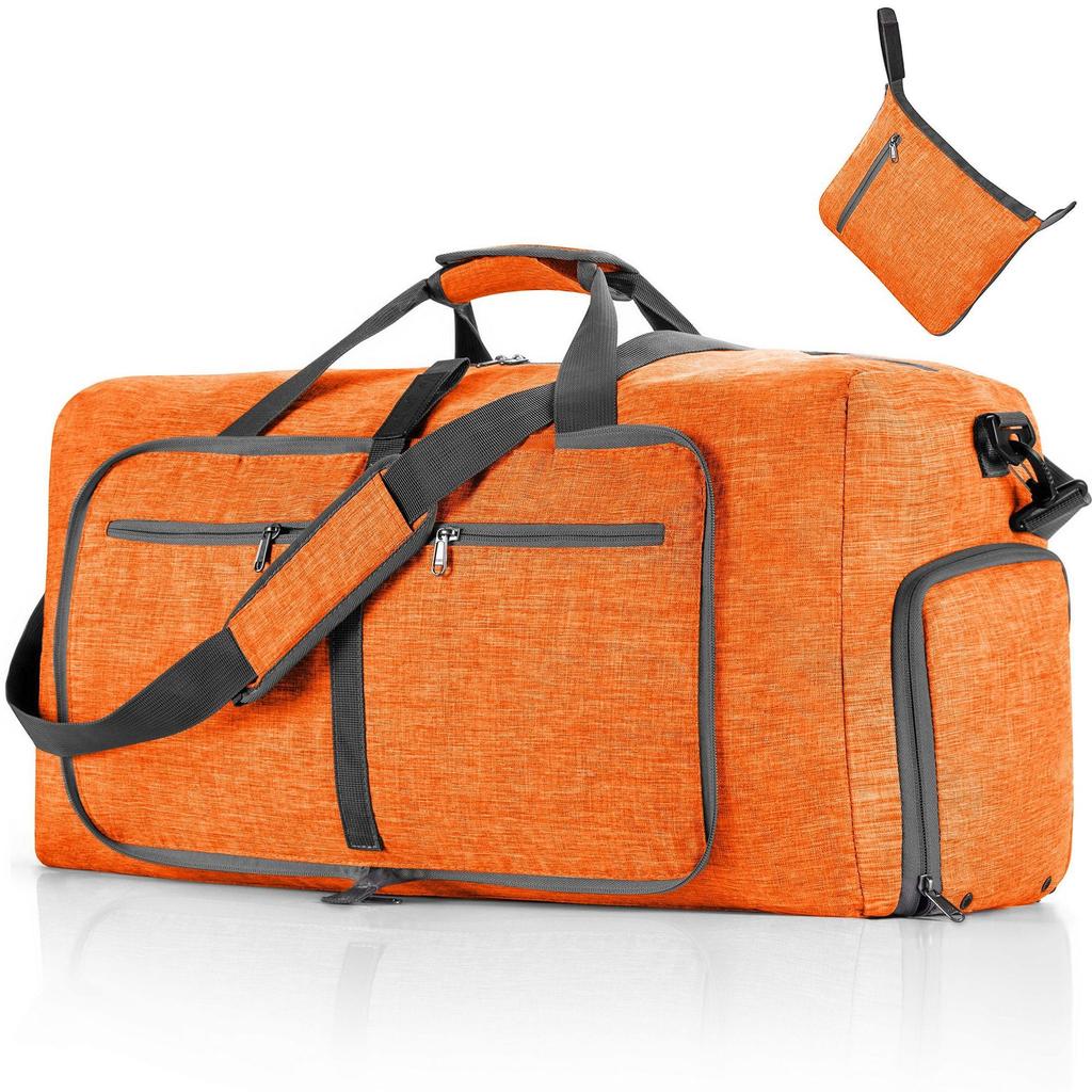 Folding Hand-Held Travel Bag, Sports Bag, Cationic Large-Capacity Fitness Duffel Bag