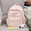 Schoolbag Japanese Ins Cute Backpack 1011 New Spring and Summer Campus High-value Student Schoolbag Women's Lightweight Small Backpack