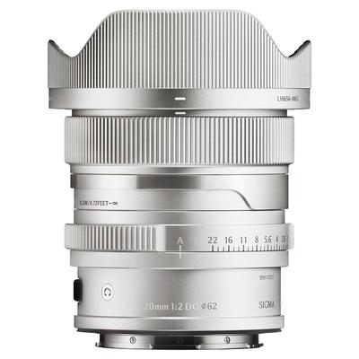 20mm F2 DG Contemporary Ezüst Leica fix objektív L-bajonettes ultraszéles látószögű
