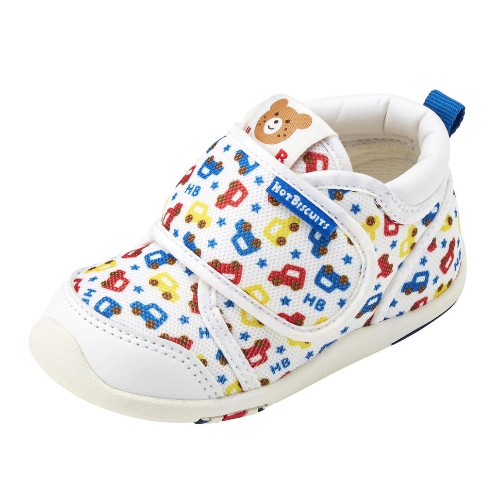 MIKIHOUSE HOT BISCUITS Second Baby Boys and Baby Size Shoes, Girls, Kids, 14cm, Blue, 71-9302-574