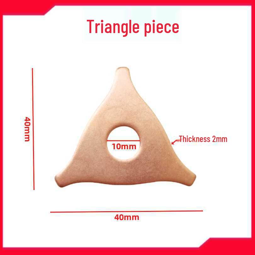 

Triangular Sheet Metal Repair & Shaping Machine Washers