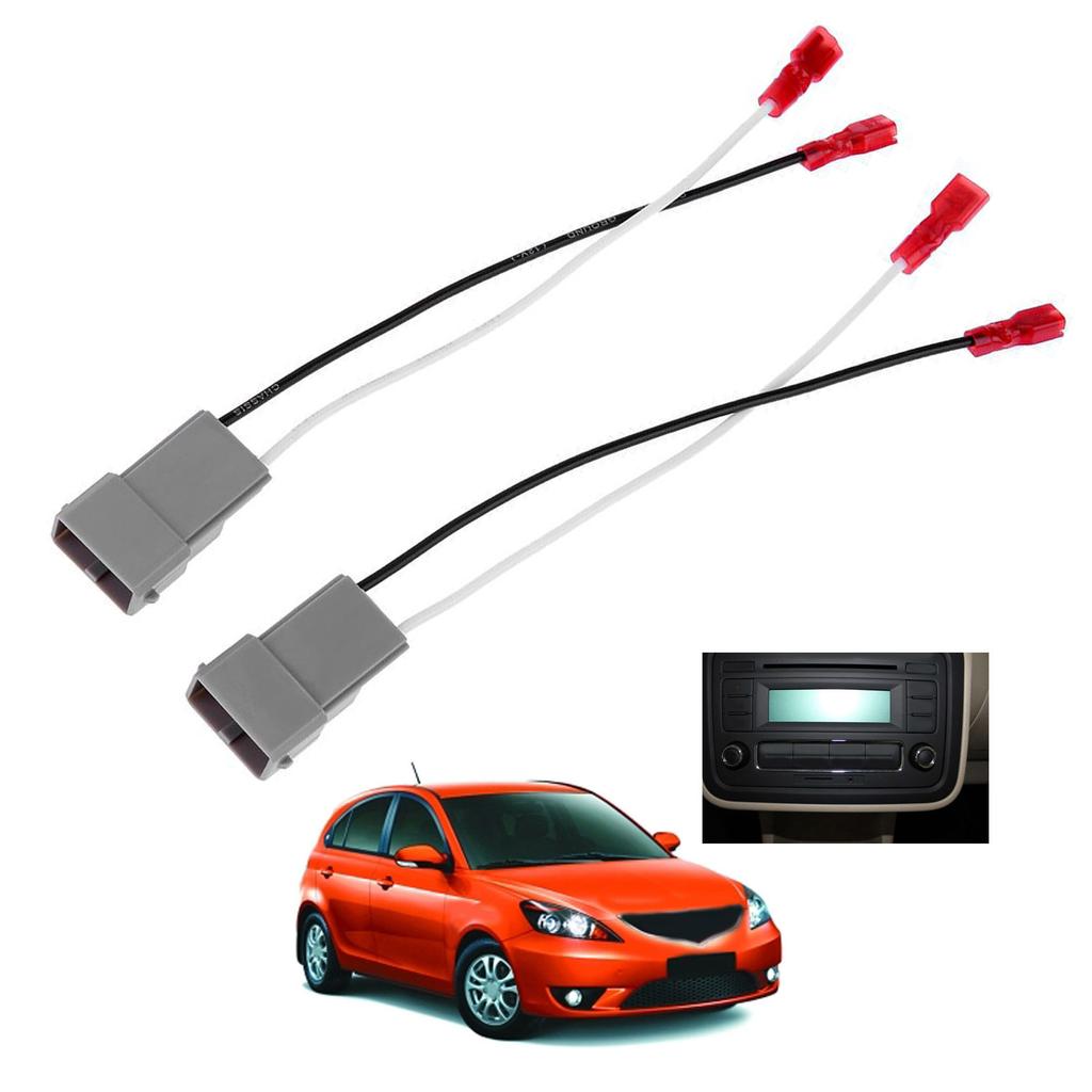 Speaker Connector Harnesses for Accord Civic Acura CRV Car Audios Player Wiring Harness Replacement