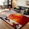 Basketball Court Rectangular Rug Allseason Carpet For Gaming Room Study Living Room Home Party Decor Christmas Gift
