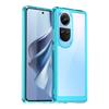 For Oppo Reno10 Pro 5G (Global)/Reno10 5G (Global) TPU+Acrylic Hybrid Case Drop-proof Mobile Phone Back Protector Cover