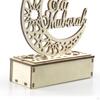 Eid Crafts Night Light, , Ramadan Mubarak Lamp Decorations, Home Party Bedroom Ornaments for